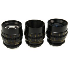 미타콘 중이 스피드마스터 S3520 35&50mm T1 시네 3렌즈 번들 캐논 RF, 01 후지 xf, 01 50mm T1.0