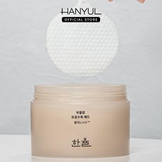 한율 부들밤 모공수축 패드 50매 150ml 정품보장 174553, 부들밤 패드 50매