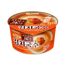 세이면 진실의미간 김치국수 용기컵라면 196g x 12개, 7개