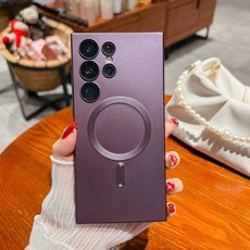  남쪽나무 S24 울트라 액상 실리콘 소프트케이스 맥세이프스 마그네틱 노트20 케이스 S23 42614 