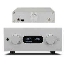칵테일오디오 N15D + 오디오랩 M-ONE 네트워크 오디오, BLACK