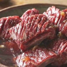 엑셀비프 양념포갈비 500g X 4팩, 4개