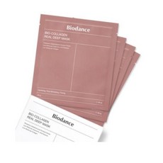 바이오던스 BIODANCE 바이오 콜라겐 주름미백 리얼 딥마스크 16매 촉촉한 팩, 1개