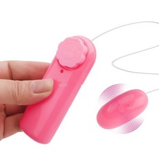 Female Vibrating Egg 분홍 진동기 미니진동기 마사지기 안마기 저소음 초소형 휴대용 지압 전동 바이브레이터, 1개