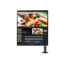 LG전자 [] LG 울트라기어 27GR95QE 67.3cm OLED QHD 0.03ms 240Hz 게이밍 모니터 782911, [카드추가할인] LG 듀얼업모니터 28MQ780 70.