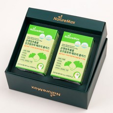 네이처맥스 징코빌로바메모리플러스(500mgx60정x2박스)