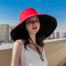 리버서블버킷햇만들기