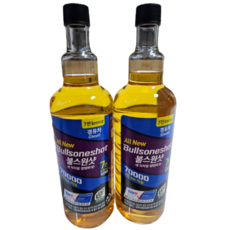 불스원 불스원샷 7만키로 연료첨가제 490ml, 2개, 디젤/경유