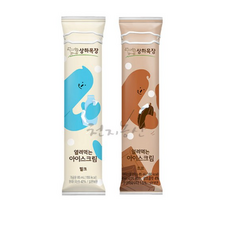 얼려먹는 아이스크림 85mlx24개(밀크12+초코12) 무배, 85ml, 24개