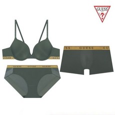 [매장정품] 게스 언더웨어 골드밴드커플세트GCWBR741BP741DR741RD