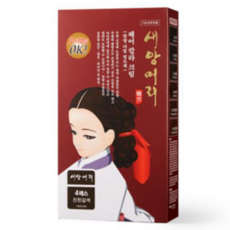 새앙머리 다빛 헤어 컬러 크림, 1개, 4s