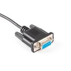 CP2102 ZT232 칩셋 Null 모뎀 직렬 RS232 케이블 USB-RS232 DB9 암 어댑터 크로스 유선, [01] 180cm, [02] Standard Pinout, 1개