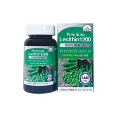[내쇼날그로스] 프리미엄 레시틴 1200 1 200mg x 60캡슐, 60정, 2개