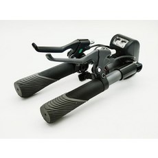 Mercane 2023 Wide Wheel PRO 전기 스쿠터용 대시 보드가 있는 오리지널 핸들 바 어셈블리 와이드 휠 부품, 01 Black