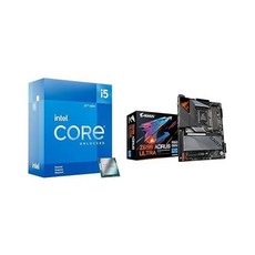 Intel Core i5-12600KF 데스크톱 프로세서 + GIGABYTEZ690 마더보드 - 12600kf