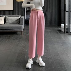 서하얀핑크바지