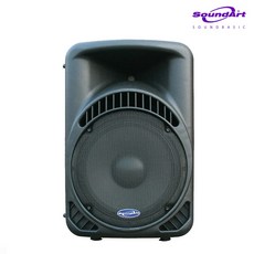 사운드아트 PW-12 패시브 스피커 300W 12인치 공연 앰프 교회 강당 행사용 방송용 1개