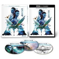 아바타 4K UHD + 블루레이 ( 4K ULTRA HD + Blu-ray )