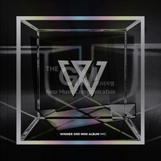 1CD_위너(WINNER)-미니2집[WE_BLACK버젼](포토북+랜덤대형엽서+랜덤폴라로이드+단체포토카드)