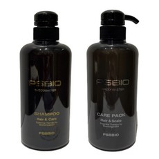 psbio shampoo / psbio care pack, 1개, 케어팩, 500ml, 500ml