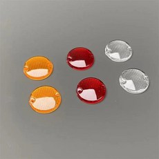 해외 구매대행 안내 화물차 트럭 보관함 시뮬레이션 장식 미등 컵 커버 114 타미야 RC 트레일러 티퍼 카 스카니아 맨 벤츠 볼보 루즈 DIY 부품 유의 사항, 2) 6pcs light sheet, 1개
