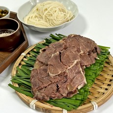 한우 사태 곰탕 고기, 3개, 100g