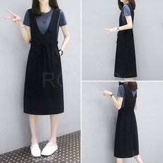 여름니트투피스