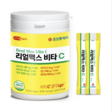 코오롱제약 뉴트라팜 리얼맥스 비타C 2 000mg, 60g, 1개