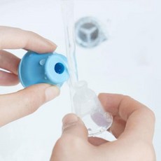 뒤집힌 용 수동 교정기 플랫 풀러 흡입 컵 플랫 용 짧은 펌프 빨판, 1개, 1개