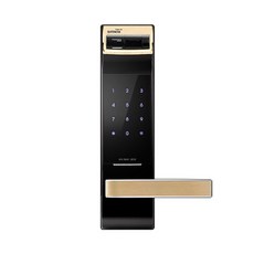 게이트맨 F300-FH 퀵패스 지문인식 IoT디지털도어락 셀프시공, 단품