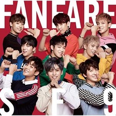 [일본직구]SF9 에스에프나인 일본앨범 CD+DVD Fanfare 첫회 한정판B