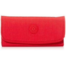 Kipling 여성용 지폐 무선 식별 지갑 블랙