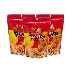 경진식품 꼬마꾸이맨 50g, 3개