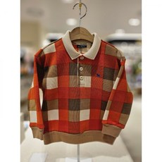 [블루독] 체크카라맨투맨 OR 23D2533407 티셔츠 백화점 아울렛 (4406544)