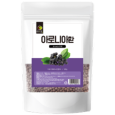 엄마애손 아로니아환 500g 국내산 100% 킹스베리 초크베리 불로매 안토시아닌 베타카로틴 폴리페놀 철분 칼슘 마그네슘 비타민 A B C 레스베라트롤 미용 피부 눈 천연 영양제 아로니아 먹는법 효능, 1봉