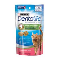  퓨리나 덴탈라이프 캣 51g 이빨과자 고양이간식, 연어, 9개 
