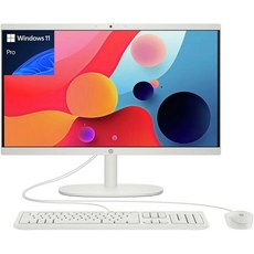 HP 21.5인치 올인원 데스크톱 FHD 디스플레이 인텔 셀러론 프로세서 뉴 에디션 및 룩 12GB RAM 512GB SSD Windows 11 Pro 캐시미어 화, 16GB RAM | 256GB SSD