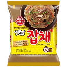 오뚜기 옛날 잡채, 3개