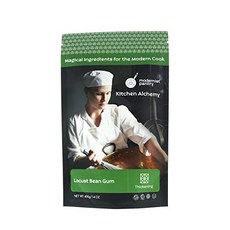 퓨어 로커스트 콩 검 ⊘ Non-GMO 비건 OU 코셔 인증 - 400g/14oz Pure Locust Bean Gum ⊘ Non-GMO Vegan OU Kosher Cert