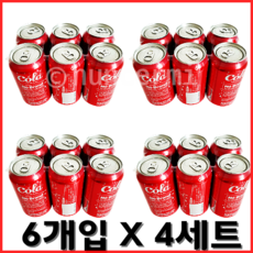 NOBRAND 노브랜드 콜라 355ml * 24개 대용량, 355ml * 24