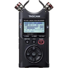 Tascam DR-40X 휴대용 4트랙 오디오 레코더
