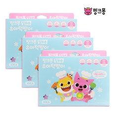 핑크퐁 일회용 유아턱받이 10p 3개