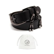 천연소가죽벨트