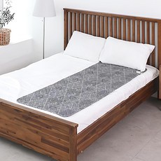 HanilMedical 전기요 HL-701SJ(22), 육각별, 소(67.5x180cm) 소(67.5 x 180 cm), 그레이