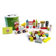 통큰블럭병원놀이