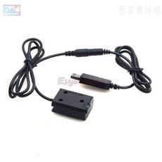 NP-FW50 FW50 더미 배터리 + DC 전원 은행 USB 어댑터 충전 케이블 Sony A7, 상세내용참조