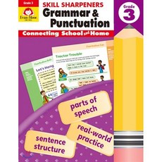 Skill Sharpeners: Grammar & Punctuation Grade 3 Workbook, Evan-Moor Educational Publi...