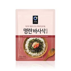 청정원 명란 바사삭 김자반 50g, 1개
