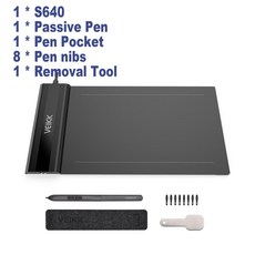 veikk그래픽타블렛s640