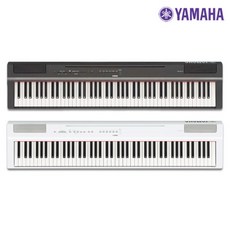 야마하디지털피아노+스탠드 YAMAHA P-125 B/WH